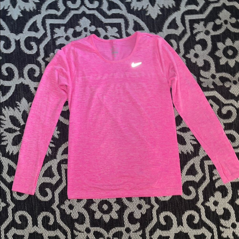 Nike Women’s Dri Fit Long Sleeve Top